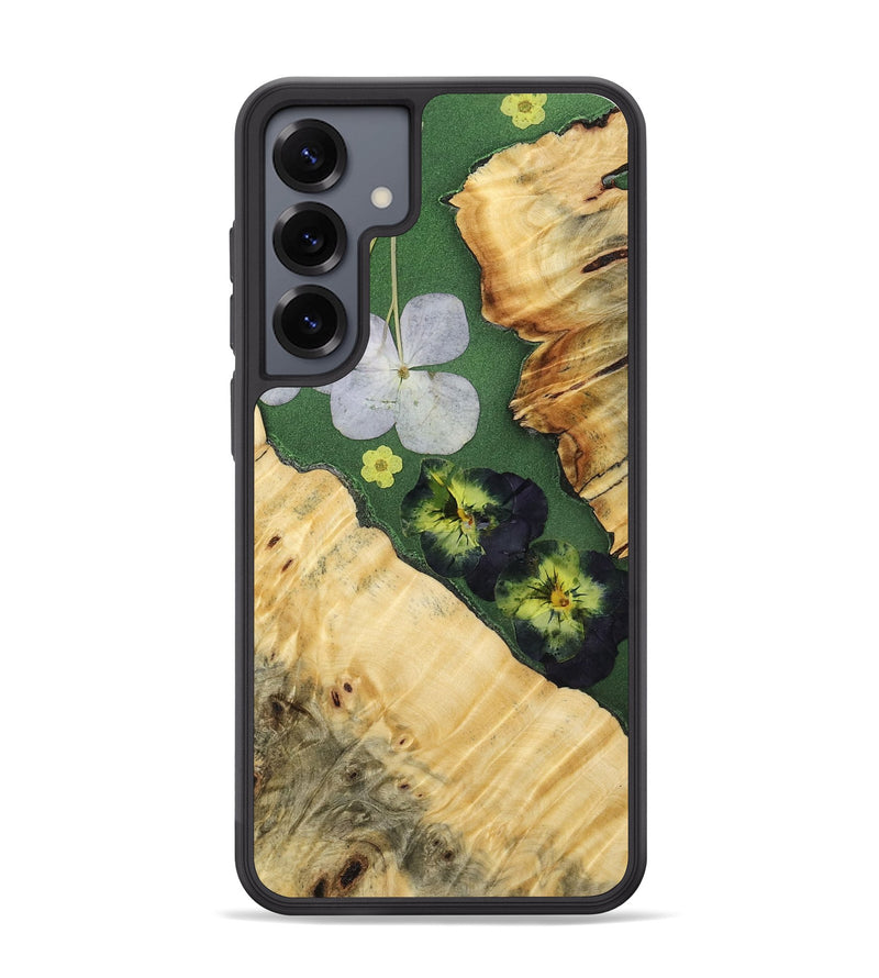 Galaxy S25 Plus Wood Phone Case - Pauline (Bloom, 772436)