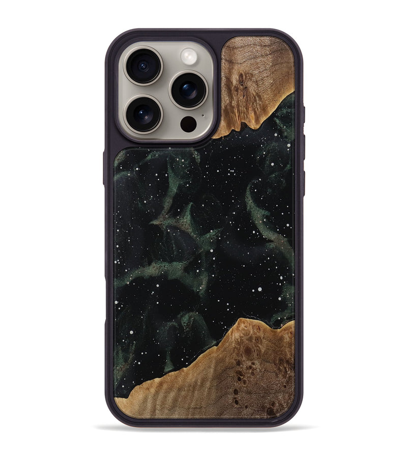 iPhone 16 Pro Max Wood Phone Case - Freida (Cosmos, 772441)