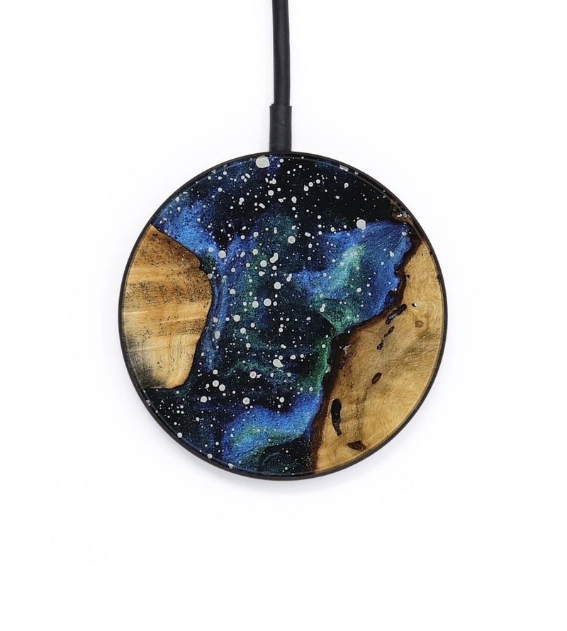 Circle Wood Wireless Charger - Brandy (Cosmos, 772442)