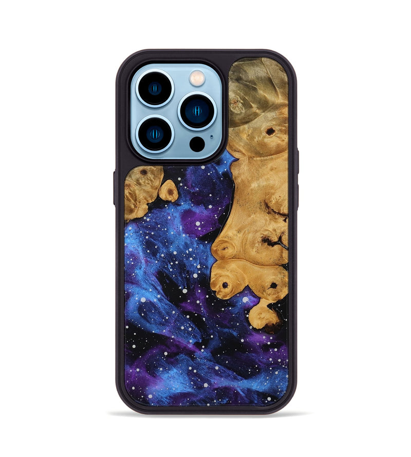 iPhone 14 Pro Wood Phone Case - Reuben (Cosmos, 772443)