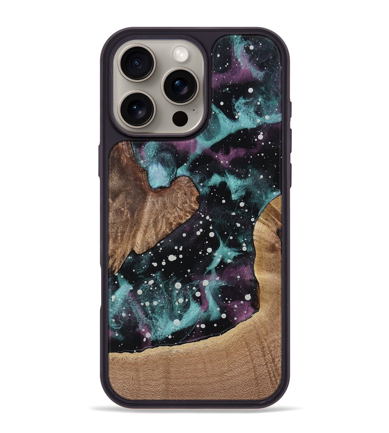 iPhone 16 Pro Max Wood Phone Case - Azari (Cosmos, 772444)