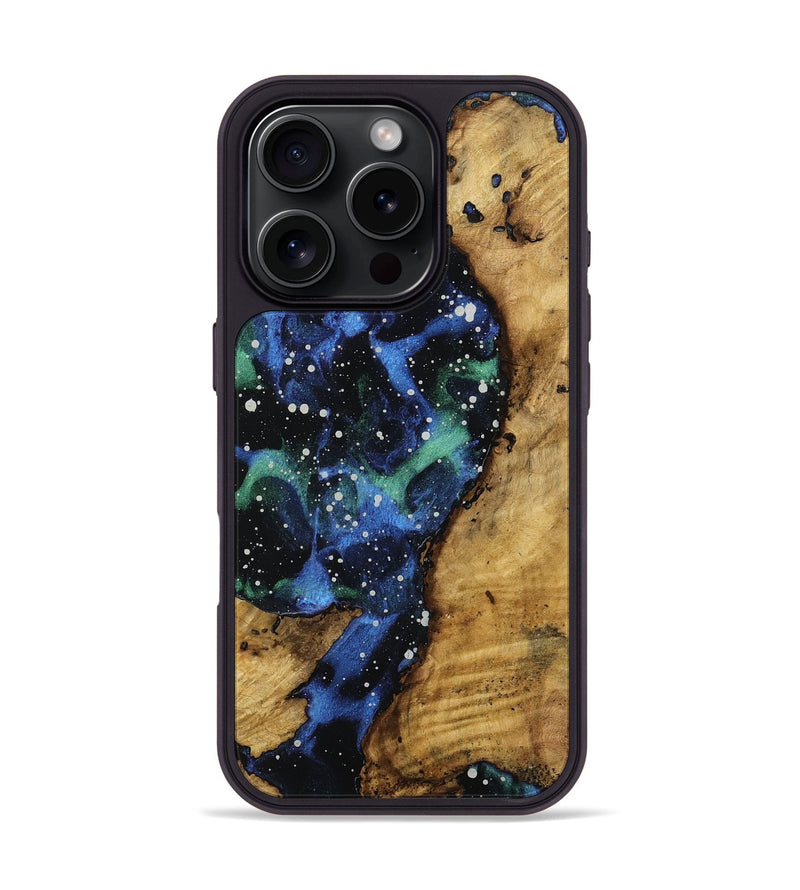 iPhone 16 Pro Wood Phone Case - Bryn (Cosmos, 772446)