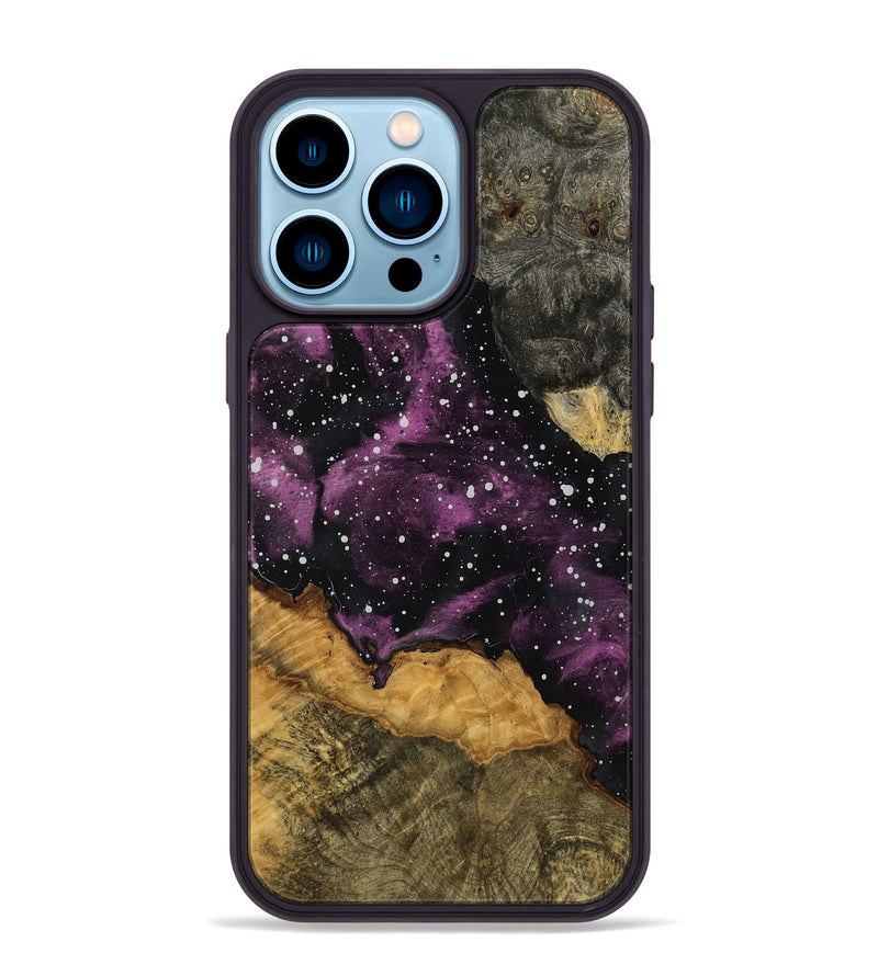 iPhone 14 Pro Max Wood Phone Case - Mathias (Cosmos, 772447)