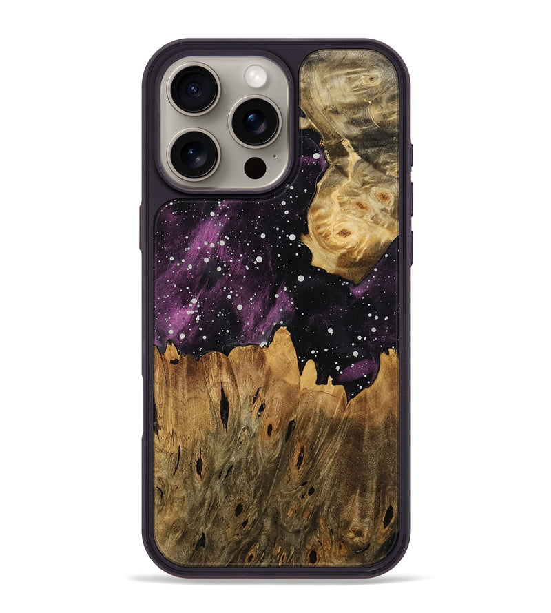 iPhone 16 Pro Max Wood Phone Case - Blanch (Cosmos, 772449)