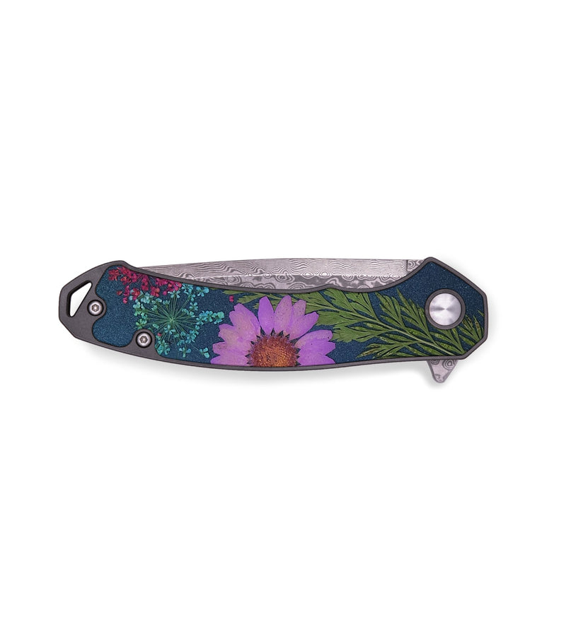 EDC Wood Pocket Knife - Carley (Bloom, 772452)