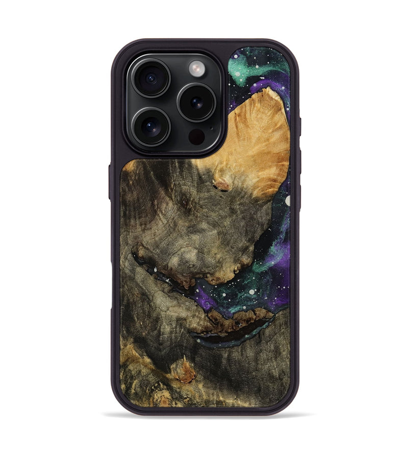 iPhone 16 Pro Wood Phone Case - Barbra (Cosmos, 772460)