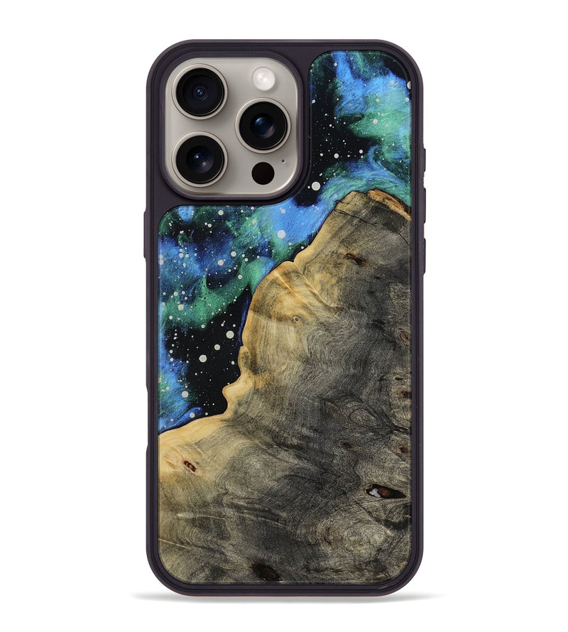 iPhone 16 Pro Max Wood Phone Case - Kylee (Cosmos, 772465)