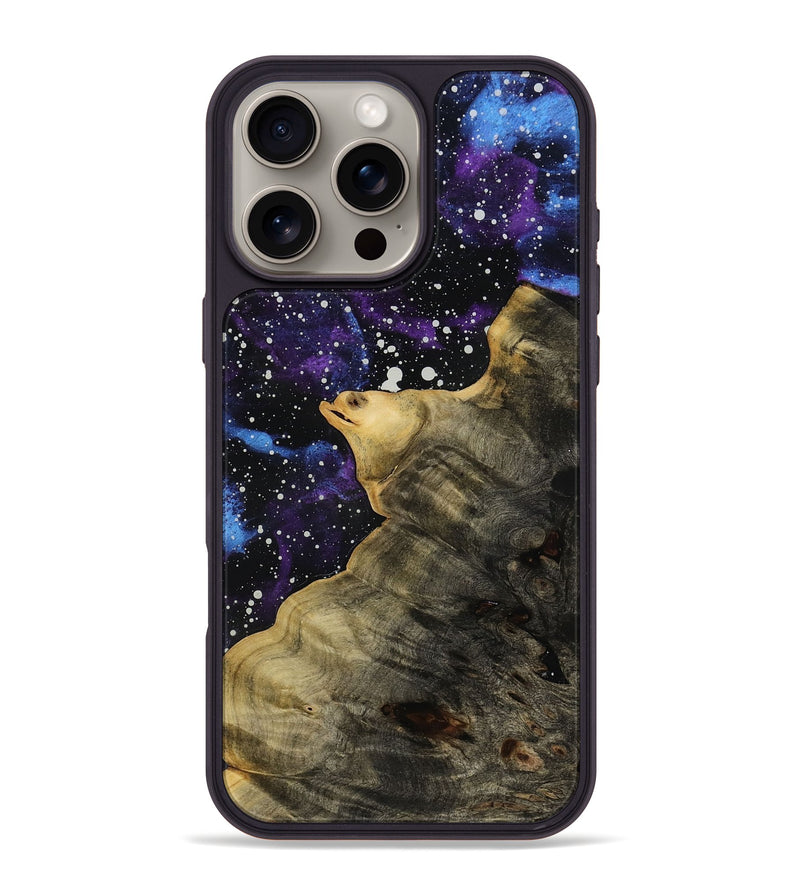 iPhone 16 Pro Max Wood Phone Case - Anya (Cosmos, 772467)