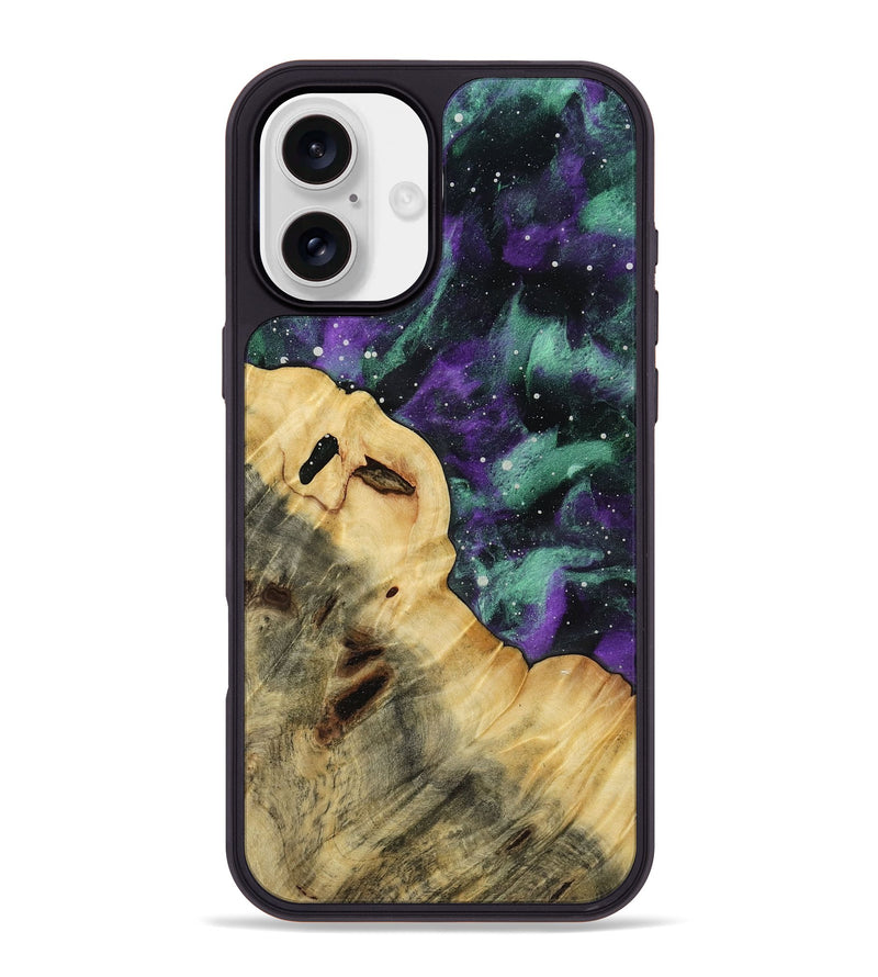 iPhone 16 Plus Wood Phone Case - Harris (Cosmos, 772476)