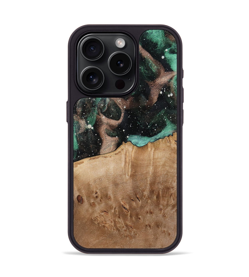 iPhone 15 Pro Wood Phone Case - Jayde (Cosmos, 772479)