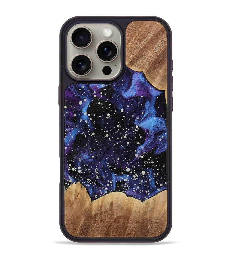 iPhone 16 Pro Max Wood Phone Case - Shay (Cosmos, 772481)