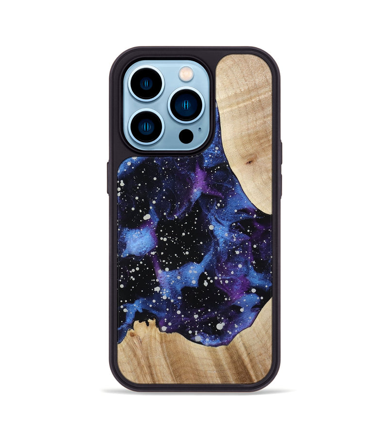 iPhone 14 Pro Wood Phone Case - Orin (Cosmos, 772484)