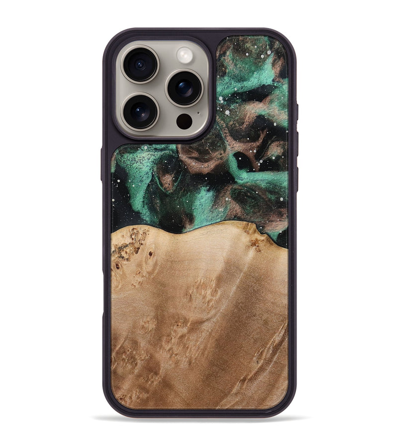 iPhone 16 Pro Max Wood Phone Case - Sherri (Cosmos, 772485)