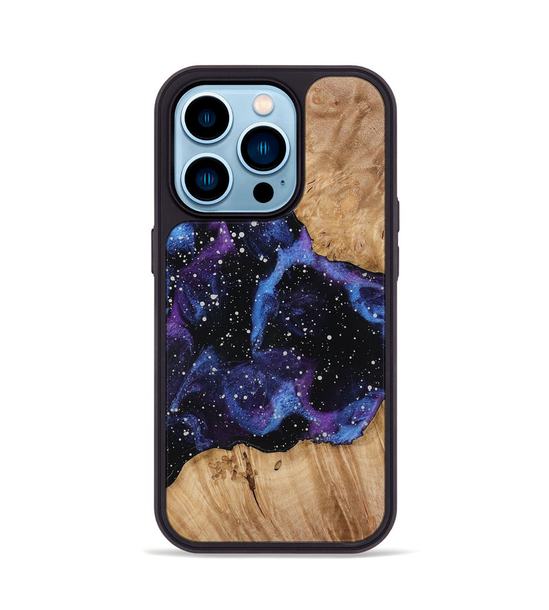 iPhone 14 Pro Wood Phone Case - Devin (Cosmos, 772486)
