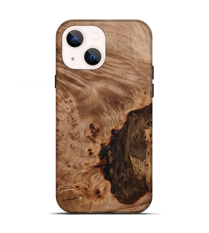 iPhone 13 Wood Live Edge Phone Case - Aisha (Wood Burl, 772497)