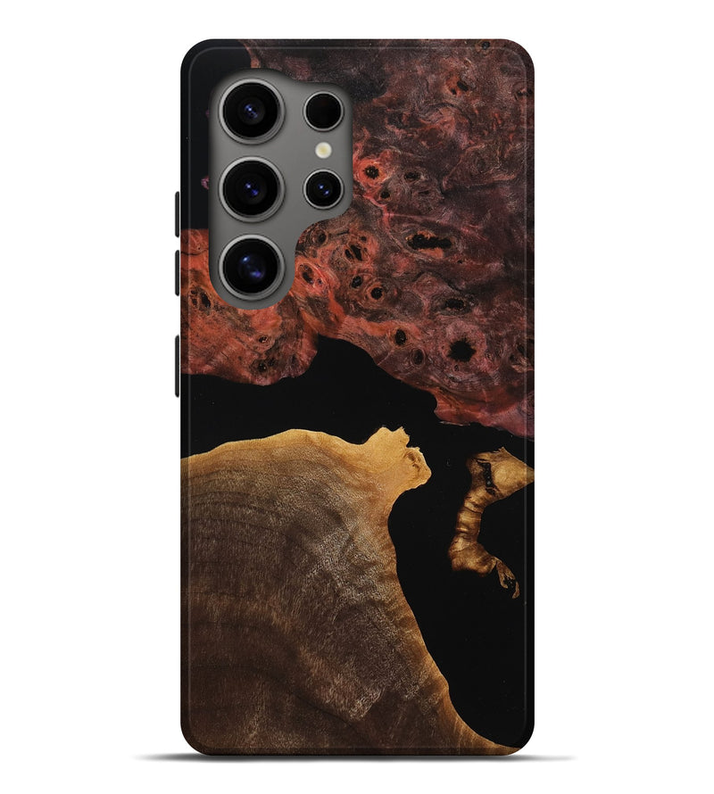 Galaxy S25 Ultra Wood Live Edge Phone Case - Atharv (Wood Burl, 772504)