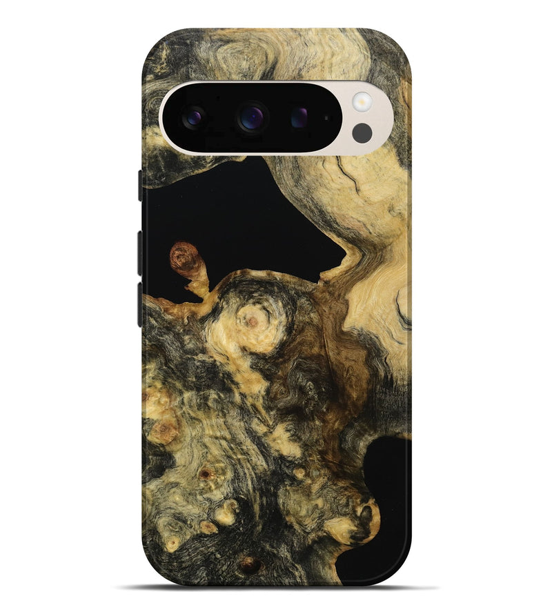 Pixel 10 Pro XL Wood Live Edge Phone Case - Trenton (Wood Burl, 772505)