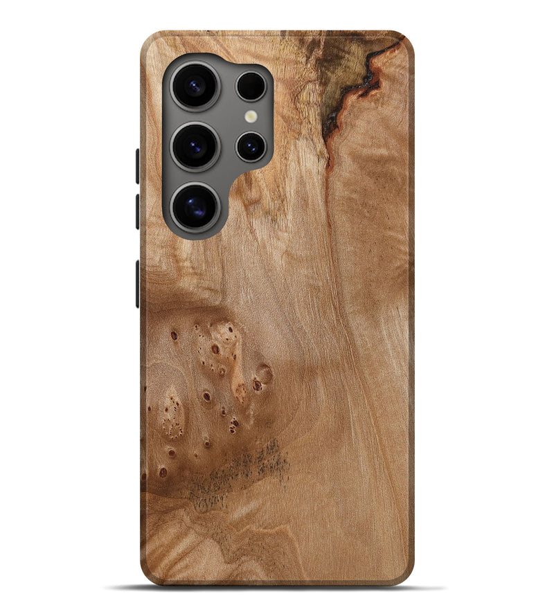 Galaxy S25 Ultra Wood Live Edge Phone Case - Dianne (Wood Burl, 772506)