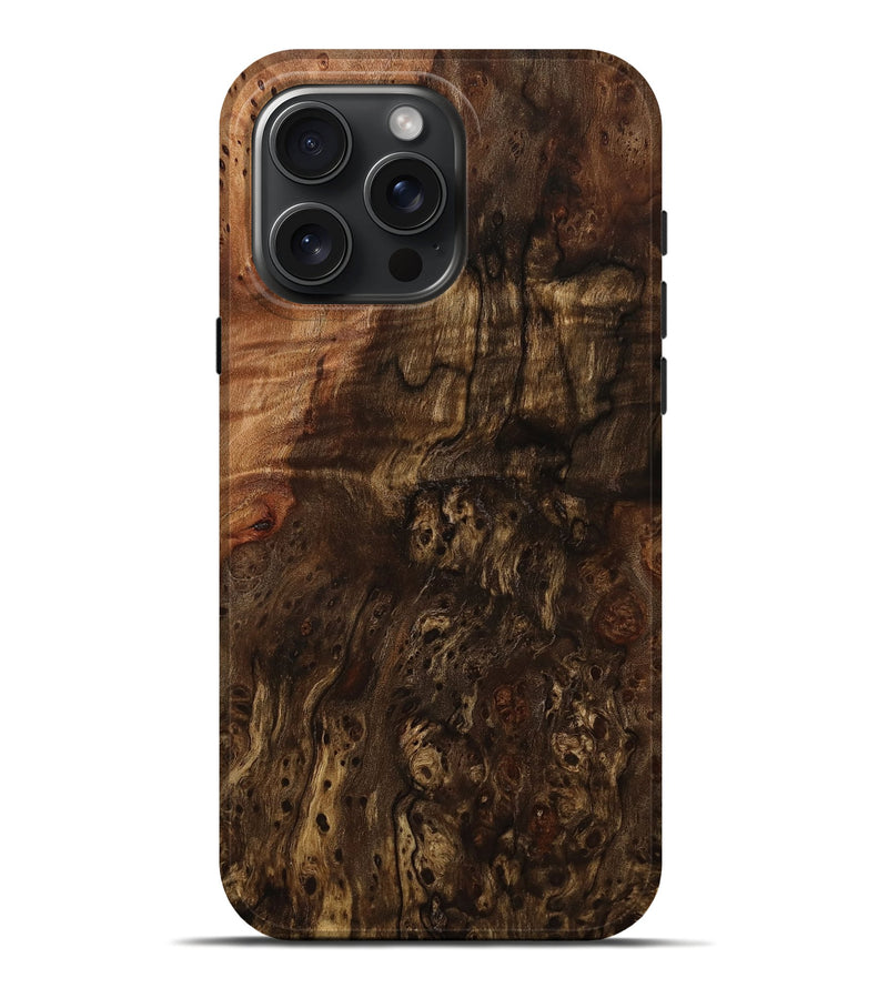 iPhone 16 Pro Max Wood Live Edge Phone Case - Jeanine (Wood Burl, 772523)
