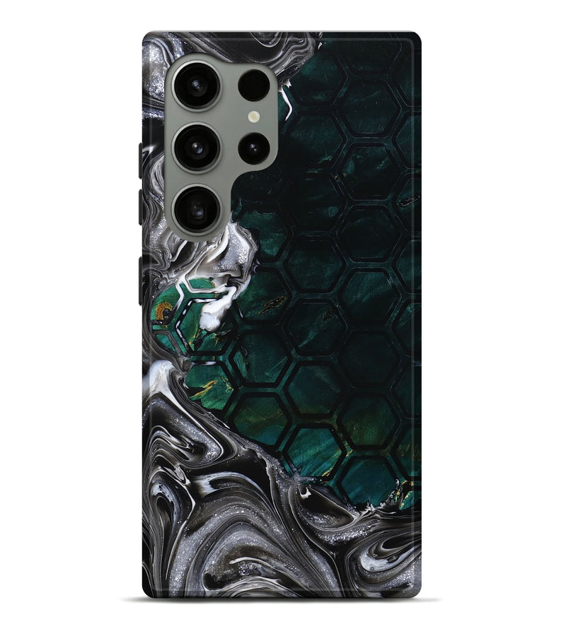Galaxy S24 Ultra Wood Live Edge Phone Case - Mylo (Pattern, 772526)
