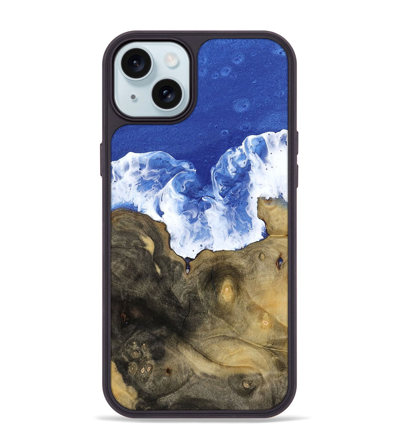 iPhone 15 Plus Wood Phone Case - Lori (Coastal, 772568)