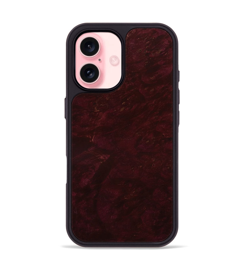 iPhone 16 Wood Phone Case - Orlando (Wood Burl, 772569)