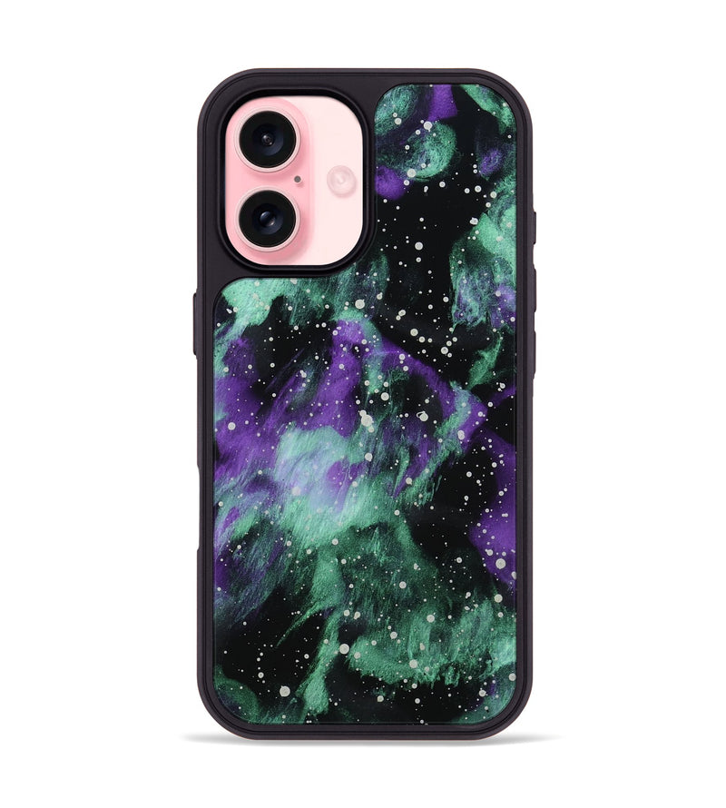 iPhone 16 ResinArt Phone Case - Darrin (Cosmos, 772589)