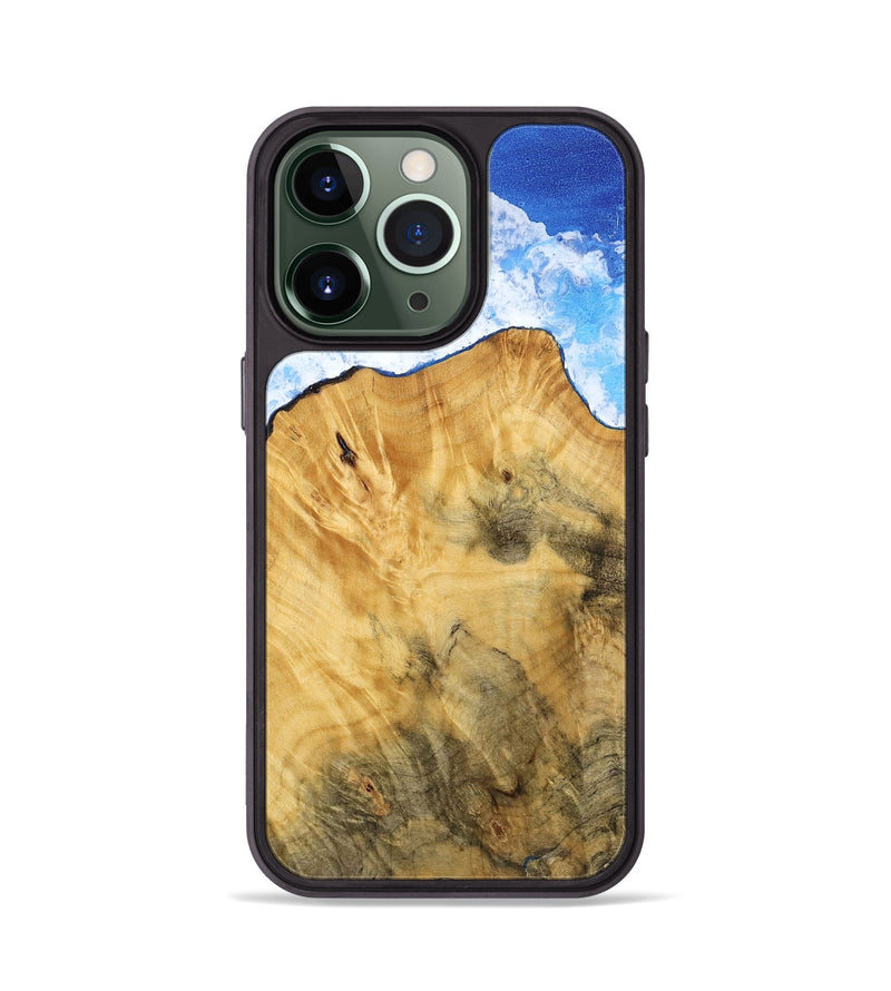 iPhone 13 Pro Wood Phone Case - Zane (Coastal, 772590)