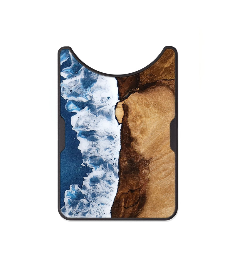 Alloy Wood Wallet - Aaden (Coastal, 772591)
