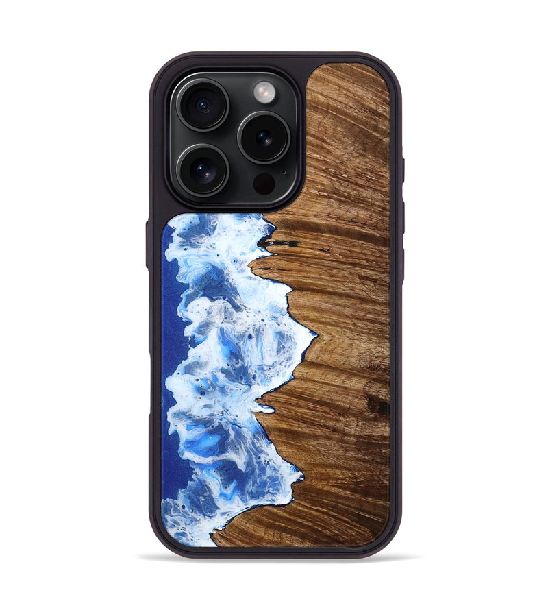 iPhone 16 Pro Wood Phone Case - Velma (Coastal, 772592)