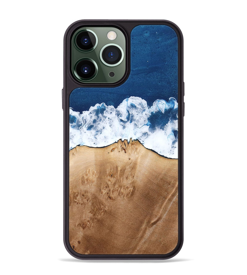 iPhone 13 Pro Max Wood Phone Case - Kaizen (Coastal, 772593)