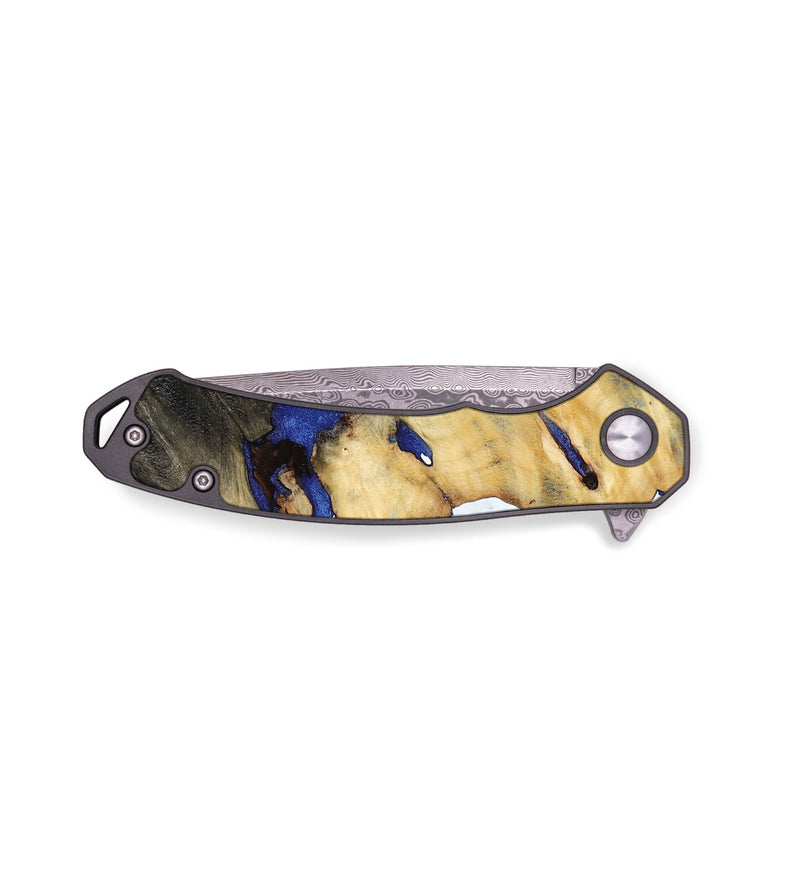 EDC Wood Pocket Knife - Barrett (Coastal, 772594)