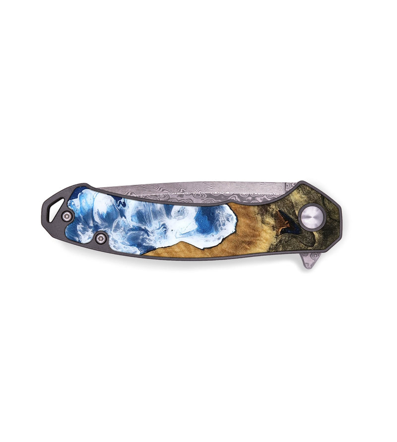EDC Wood Pocket Knife - Shelbi (Coastal, 772595)