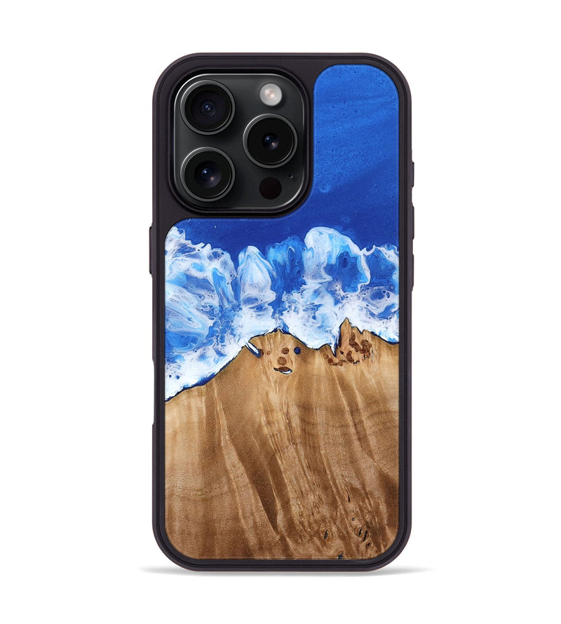 iPhone 16 Pro Wood Phone Case - Kori (Coastal, 772596)