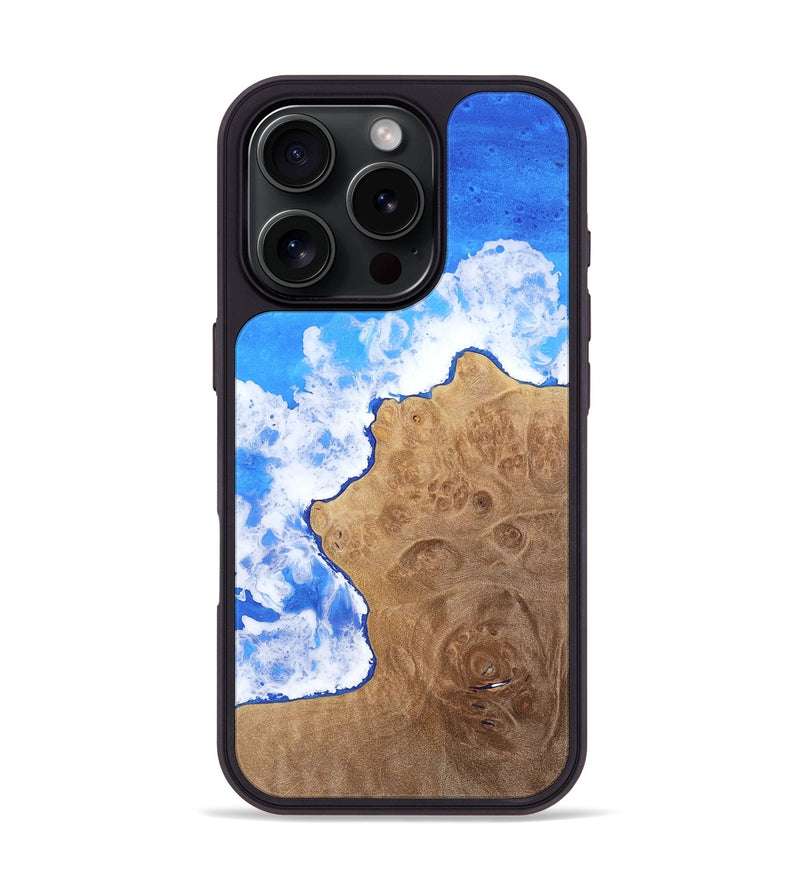 iPhone 16 Pro Wood Phone Case - Sariyah (Coastal, 772600)