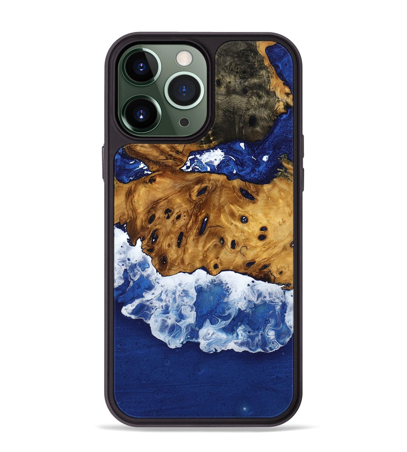 iPhone 13 Pro Max Wood Phone Case - Candis (Coastal, 772603)
