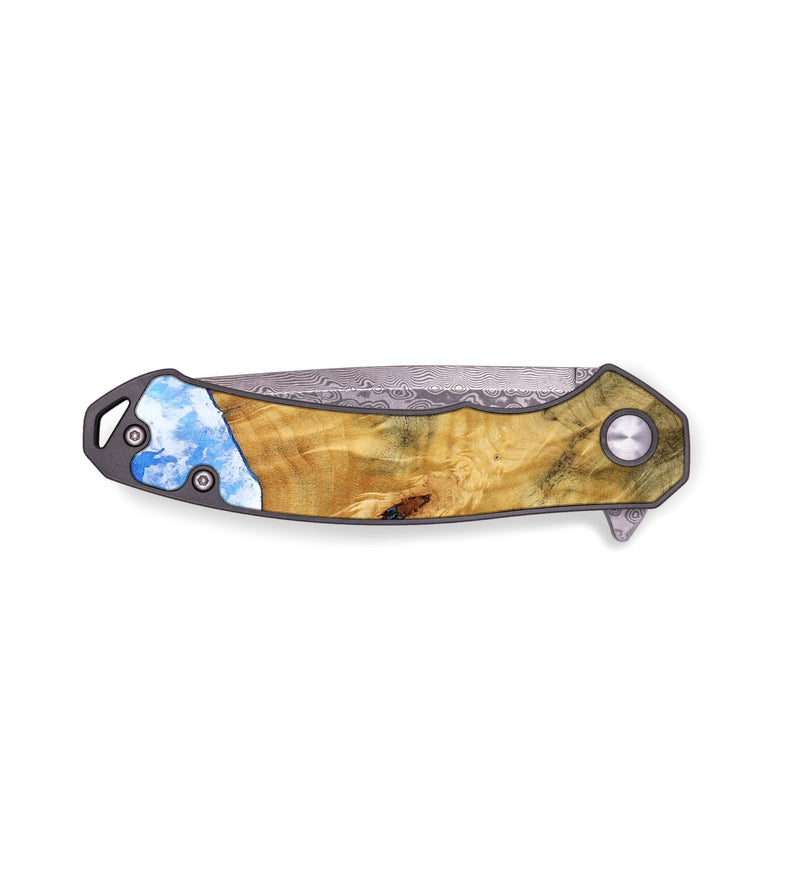 EDC Wood Pocket Knife - Nathaly (Coastal, 772606)