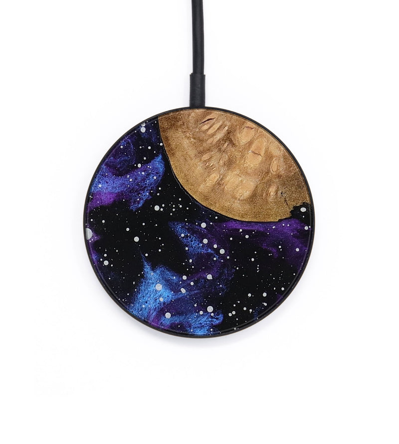 Circle Wood Wireless Charger - Rosie (Cosmos, 772608)