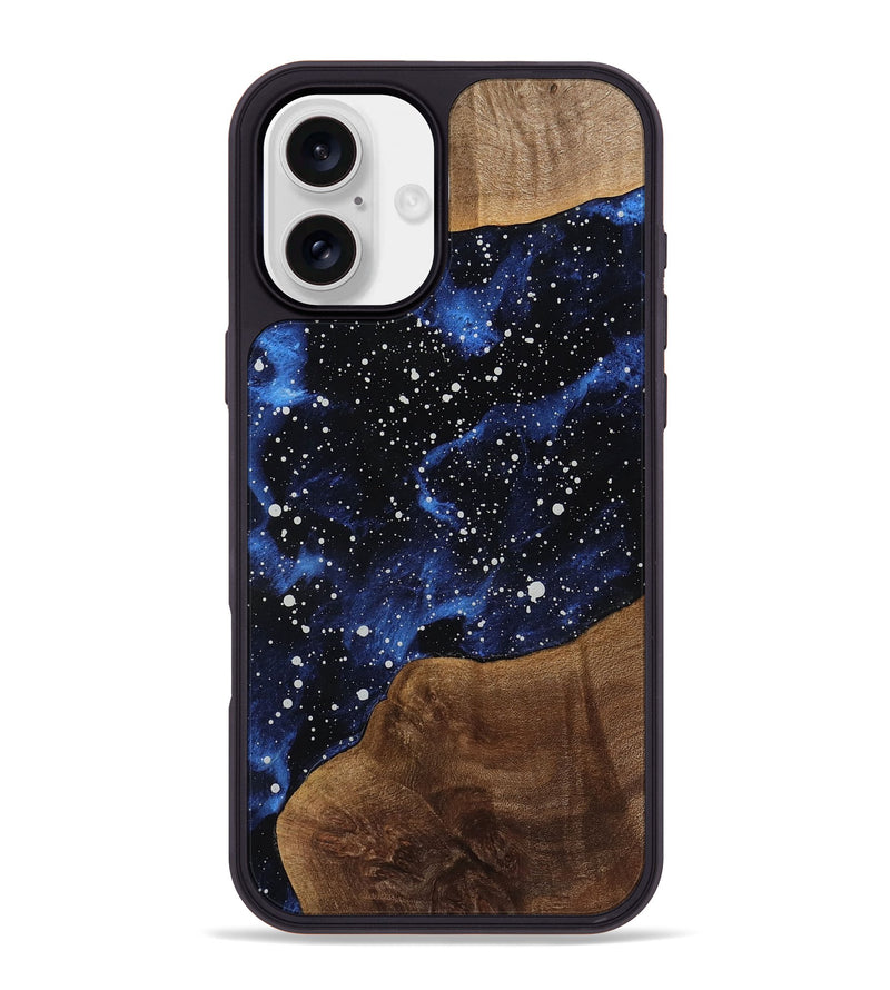 iPhone 16 Plus Wood Phone Case - Shelton (Cosmos, 772610)