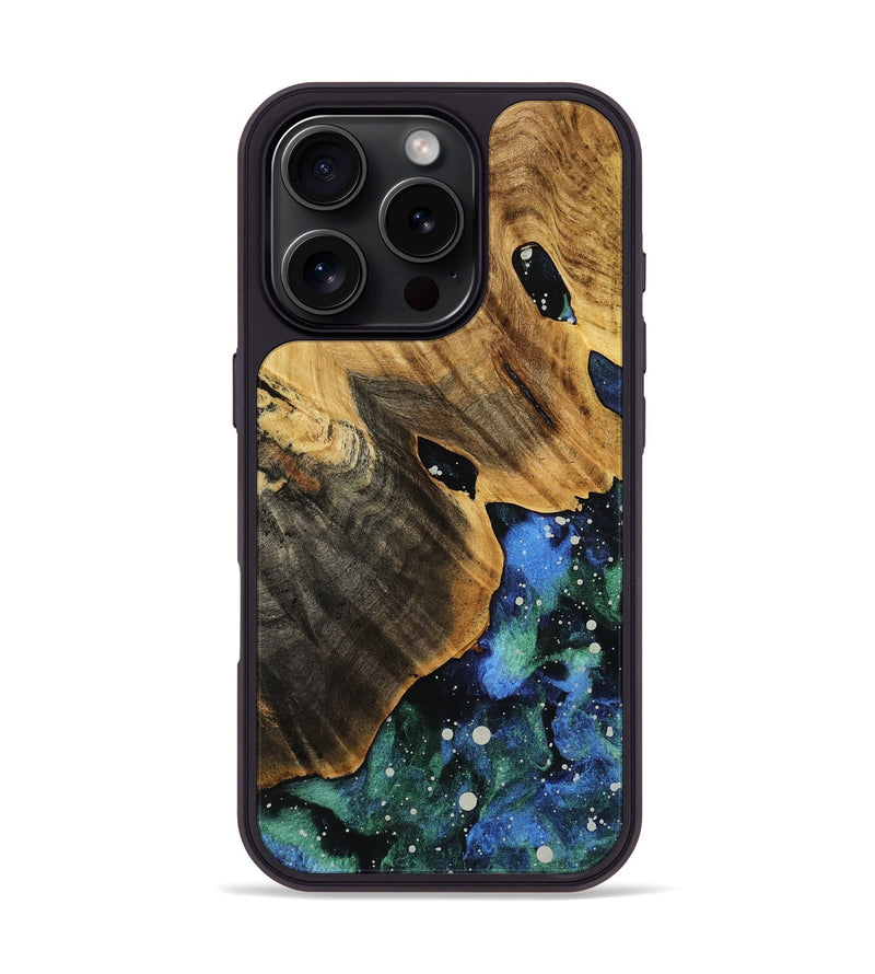 iPhone 16 Pro Wood Phone Case - Lovie (Cosmos, 772613)