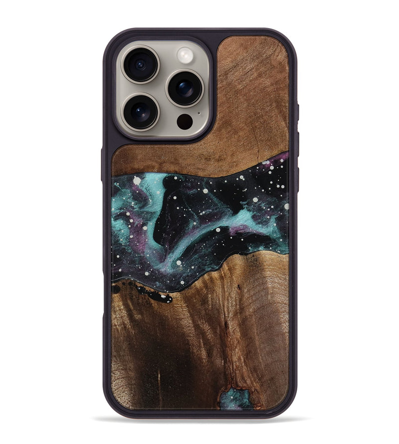 iPhone 16 Pro Max Wood Phone Case - Lian (Cosmos, 772617)