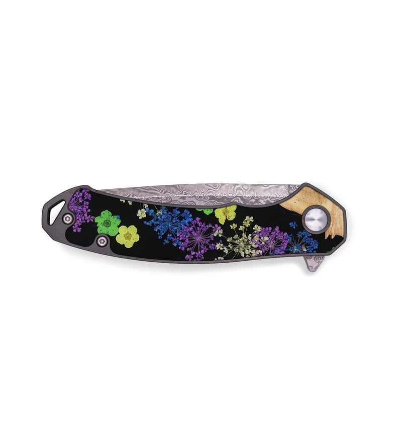 EDC Wood Pocket Knife - Siena (Bloom, 772622)