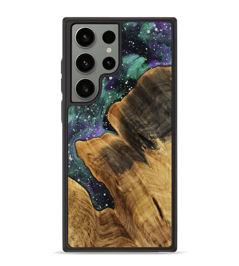 Galaxy S23 Ultra Wood Phone Case - Hosea (Cosmos, 772629)