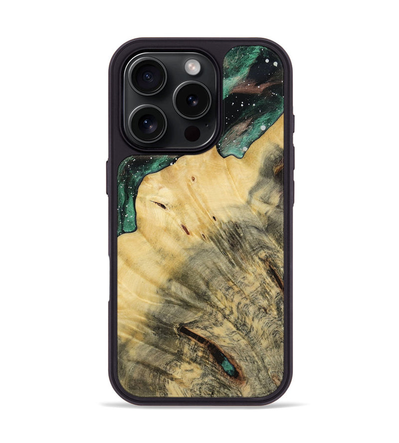 iPhone 16 Pro Wood Phone Case - Dangelo (Cosmos, 772632)