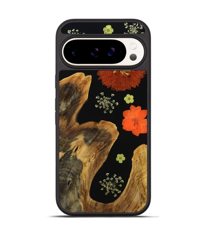Pixel 9 Wood Phone Case - Lum (Bloom, 772640)