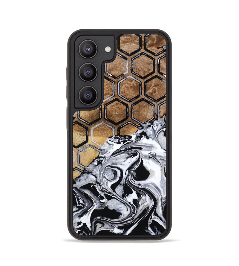 Galaxy S23 Wood Phone Case - Bryn (Pattern, 772691)