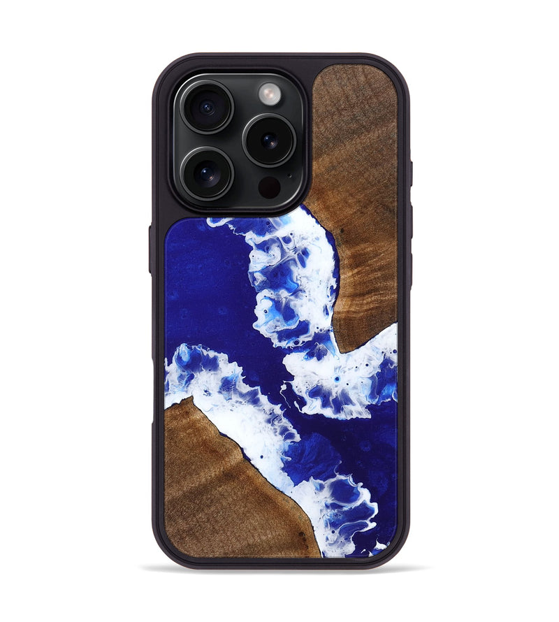 iPhone 16 Pro Wood Phone Case - Velvet (Coastal, 772697)