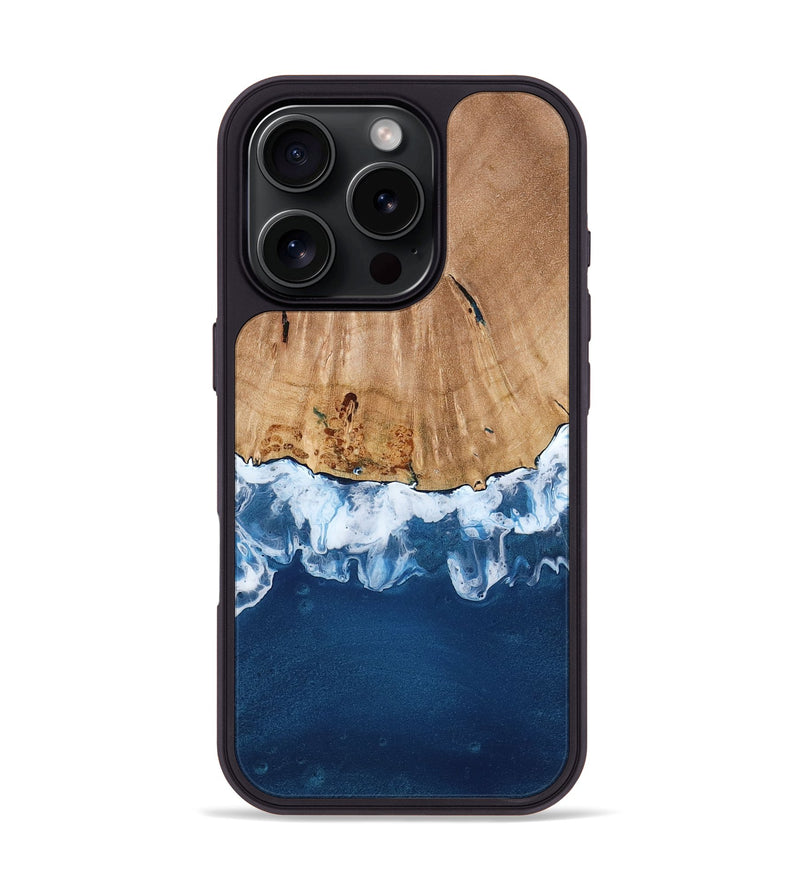 iPhone 16 Pro Wood Phone Case - Jaylah (Coastal, 772698)