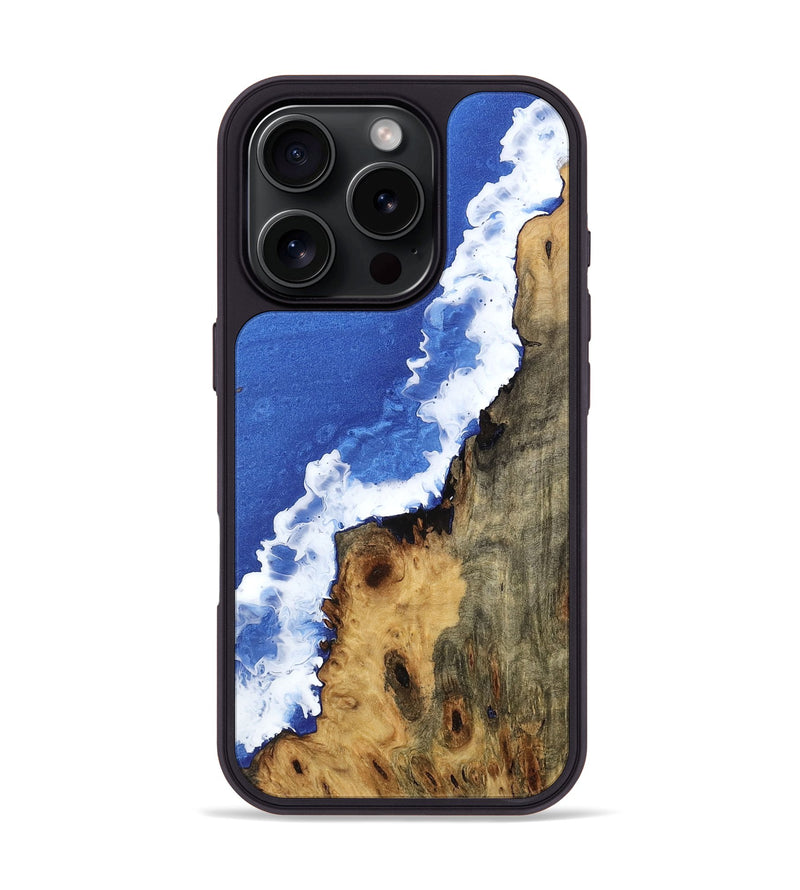 iPhone 16 Pro Wood Phone Case - Emberly (Coastal, 772699)
