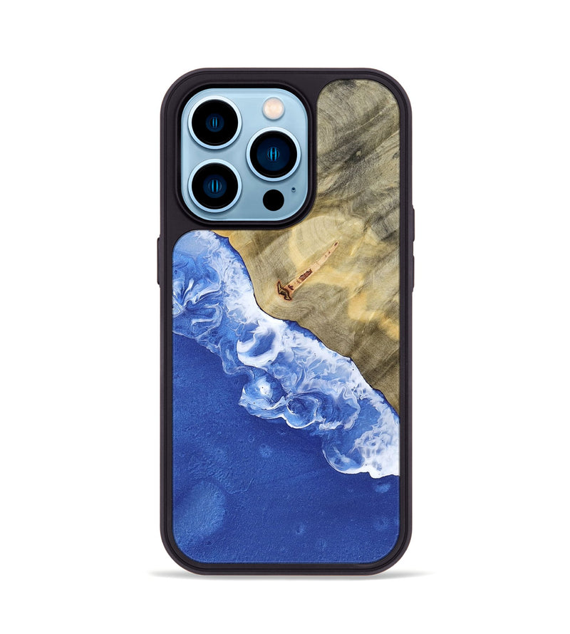 iPhone 14 Pro Wood Phone Case - Keon (Coastal, 772700)
